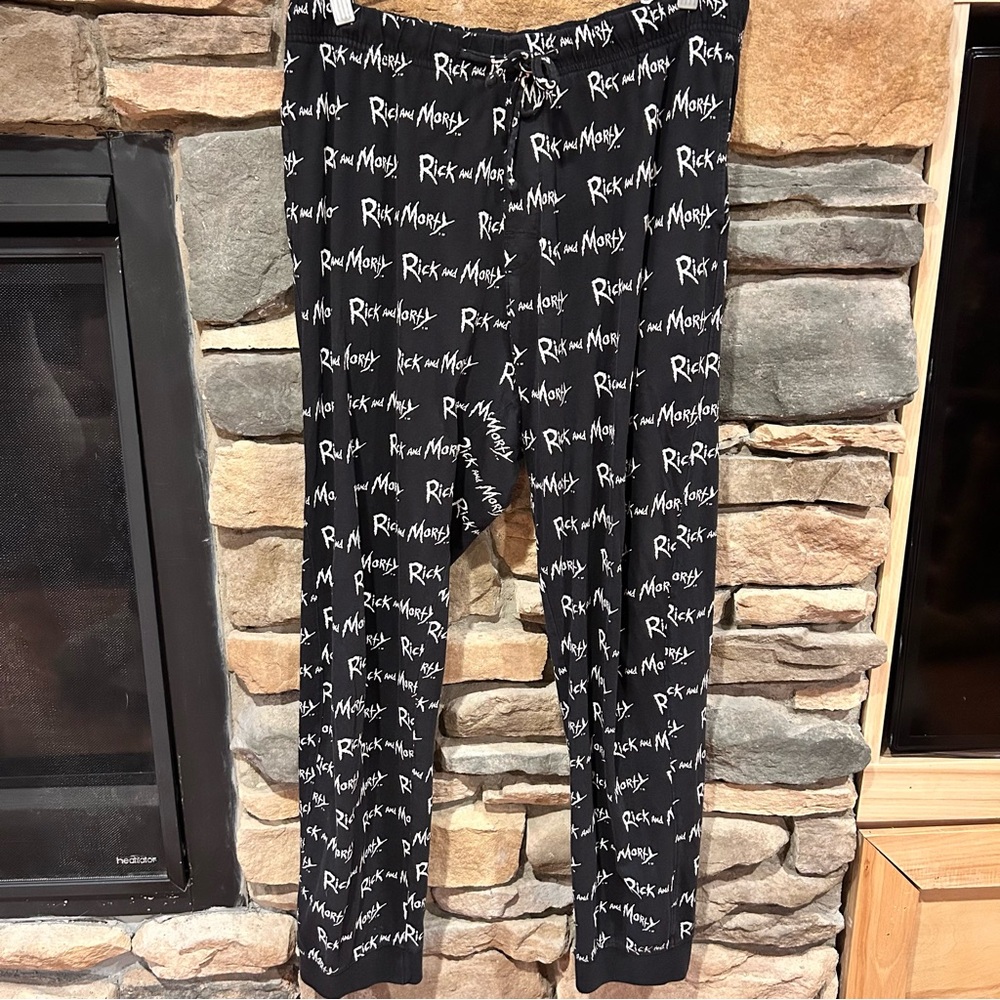 Pajama Pants Rick & Morty men’s‎ size large